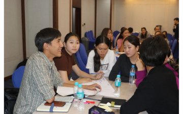 БҮС НУТГИЙН ХӨГЖИЛД ИННОВАЦИ, ТЕХНОЛОГИЙН ҮЗҮҮЛЭХ НӨЛӨӨНИЙ ТАЛААР ХЭЛЭЛЦЭВ