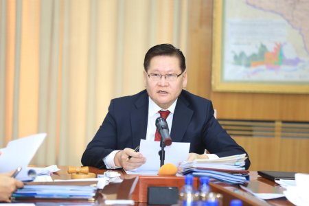 Шадар сайд Ө.Энхтүвшиний танилцуулсан Хэмжил зүйн тухай хуулийн шинэчилсэн найруулгын төслийг УИХ-д өргөн барихаар боллоо