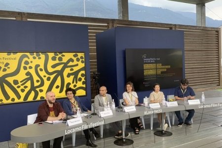 MОНГОЛЫН КИНОЧИД ШВЕЙЦАРЫН ЛОКАРНО ОЛОН УЛСЫН КИНО НААДАМД ОРОЛЦОЖ БАЙНА