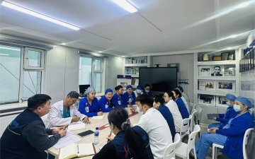 Анхан шатны эрүүл мэндийн байгууллагуудад дэмжлэгт хяналт,  үнэлгээ хийгдэж байна. 