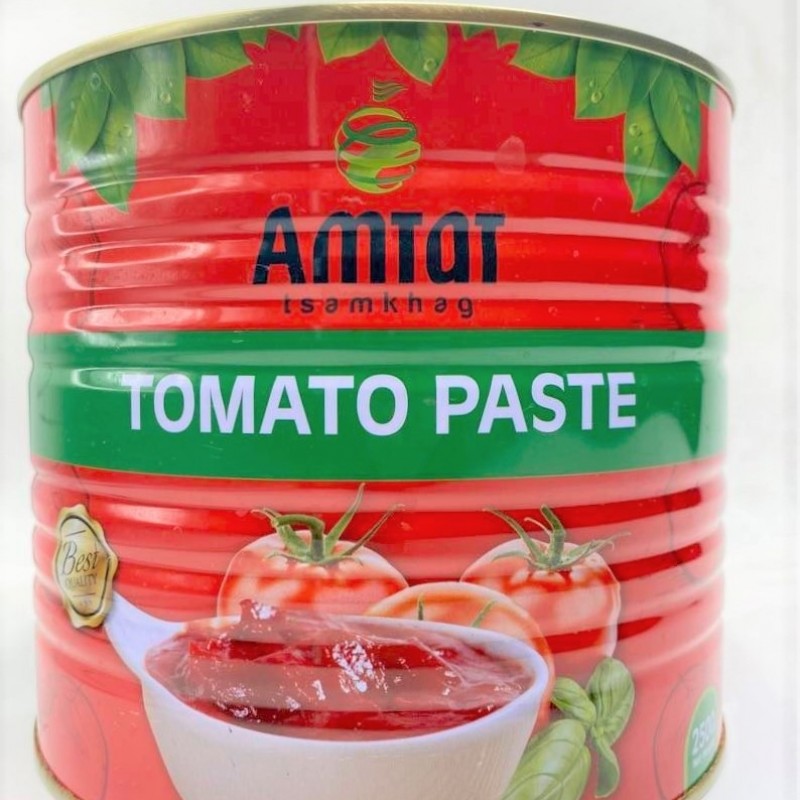 Томат паста 2500гр / Амтат / | amtatmall