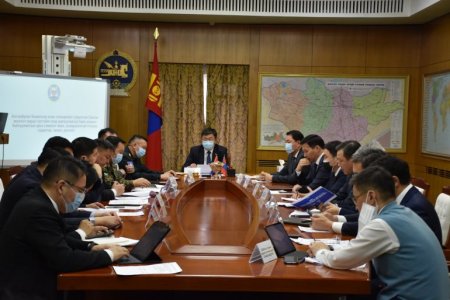 УОК: АЛТАНБУЛАГ БООМТЫГ ХОЁР САР ХААХ САНАЛ ГАРГАЛАА