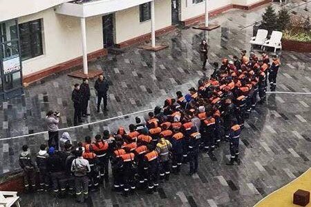 Sunshine village хотхоны шугам сүлжээг ариутгаж эхэллээ