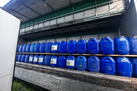 ШИНЖЛЭХ УХААН ҮЙЛДВЭРЛЭЛИЙН “ШИМ” ХХК НИЙГМИЙН ХАРИУЦЛАГЫН ХҮРЭЭНД 20 ТОНН БАКТЕРИЙН БИО БЭЛДМЭЛ НИЙЛҮҮЛЛЭЭ