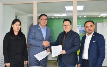 Хөдөө аж ахуйн их сургуультай хамтран ажиллах гэрээ байгуулав