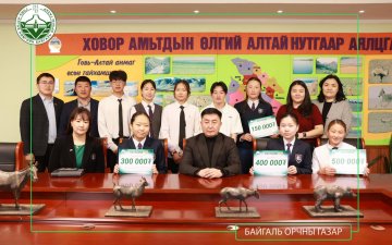 Суралцагчид маань амжилттай оролцож тэргүүн байр эзэллээ.