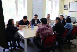 МЭРГЭЖЛИЙН НЭГДСЭН ХОЛБОО БАЙГУУЛАХТАЙ ХОЛБООТОЙ САНАЛ СОЛИЛЦОХ УУЛЗАЛТ БОЛЛОО