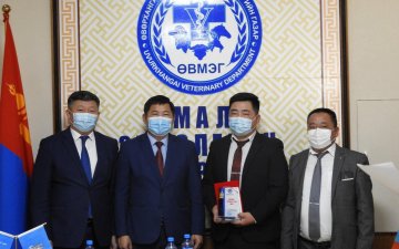 МАЛ ЭМНЭЛЭГИЙН  ШИЛДЭГ АЛБАН ХААГЧИД ШАЛГАРЛАА.