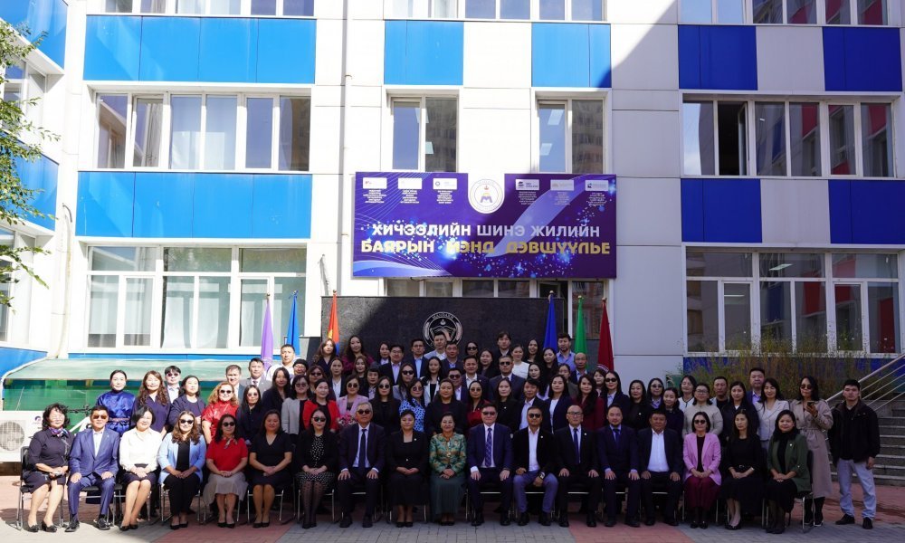 MANDAKH UNIVERSITY OFFICIALLY OPENS ITS 34TH ACADEMIC YEAR FOR 2026–2027 