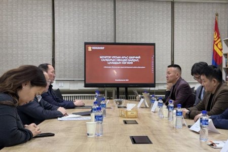 Хүнс, хөдөө аж ахуй, хөнгөн үйлдвэрийн сайд М.Бадамсүрэн Монголын арьс ширний үйлдвэрлэлийн холбоотой уулзалт хийв