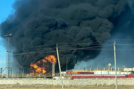 ОБЕГ: Шатахууны нөөцийн савнаас хоёр иргэний цогцсыг олсон