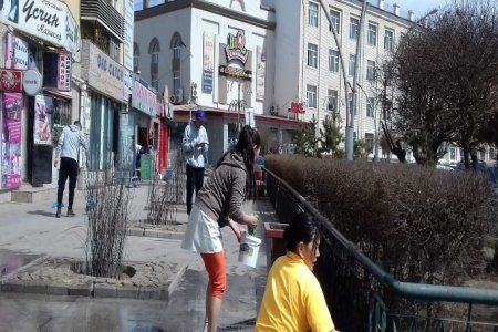 БҮХ НИЙТИЙН ИХ ЦЭВЭРЛЭГЭЭНД 12278 ИРГЭН, АЖ АХУЙН НЭГЖ, БАЙГУУЛЛАГУУД ХАМРАГДЛАА