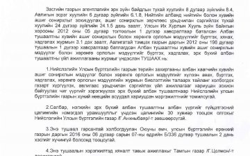Эрх бүхий албан тушаалтныг томилох тухай