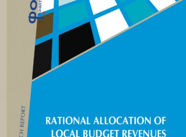 Rational allocation of local budget revenues