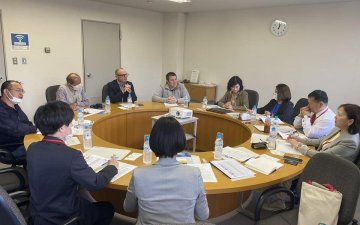 ЖЭЙ-ДИ-ЭС ТӨСЛИЙН УДИРДАХ ЗӨВЛӨЛИЙН ТӨЛӨӨЛӨЛ ЯПОН УЛСАД АЖИЛЛАЖ БАЙНА