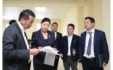 ХАН-УУЛ ДҮҮРГИЙН 5-6 БАЙРШИЛД ЦЭЦЭРЛЭГИЙН ХҮРТЭЭМЖ МУУ БАЙНА