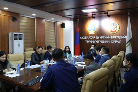 ИТХ-ын хууль зүй, төрийн байгуулалтын хорооны хуралдаан боллоо