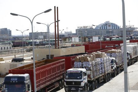 Ганцмодны боомтоор нэвтрэх нүүрсний тээврийн автомашины тоо 20 хувиар нэмэгдлээ