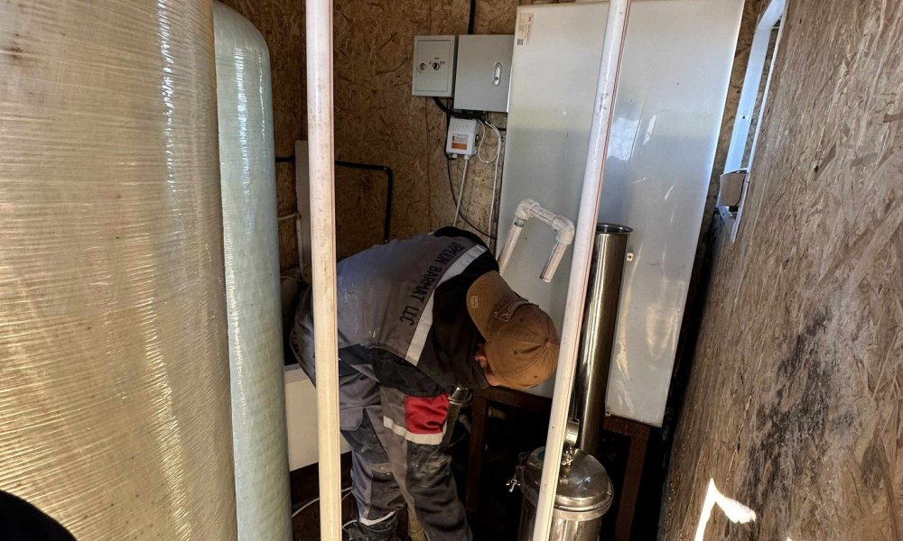 НАРАН ХОРООНД БАЙРЛАХ УНДНЫ УСНЫ ХУДГИЙН ШҮҮЛТҮҮР, НАСОС СОЛИХ АЖИЛ ХИЙГДЛЭЭ.