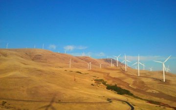 Цэций 50 мегаваттын салхин цахилгаан станцийг барьж байгуулах төслийн ачааны тээвэр