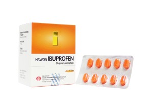 Ибупрофен - Үрэвсэл дарж, өвдөлт намдаана.