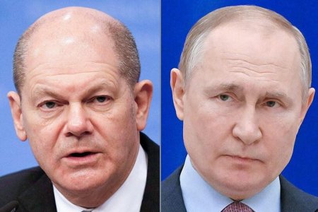 Германы Канцлер Олаф Шольц ОХУ-ын ерөнхийлөгч В.Путин нар мягмар гарагт утсаар ярьжээ