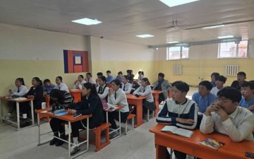 Мэргэжлийн чиг баримжаа олгох сургалт