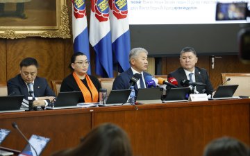 Монгол Улс болон ЕАЭЗХ-ны худалдааны түр хэлэлцээрийг соёрхон батлах тухай хуулийн төслийг намын бүлгүүдэд танилцуулав