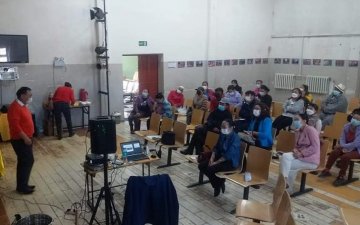 Хулд сумын малчид 