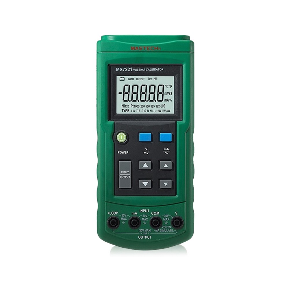 Бусад хэмжих хэрэгсэл |MASTECH MS7221| Калибратор MASTECH MS7221 |  