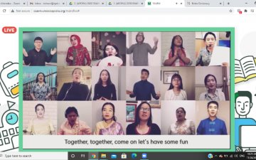 Ази, Номхон далайн бүс нутгийн багш нарын SSAEM цахим чуулган уулзалт болж байна