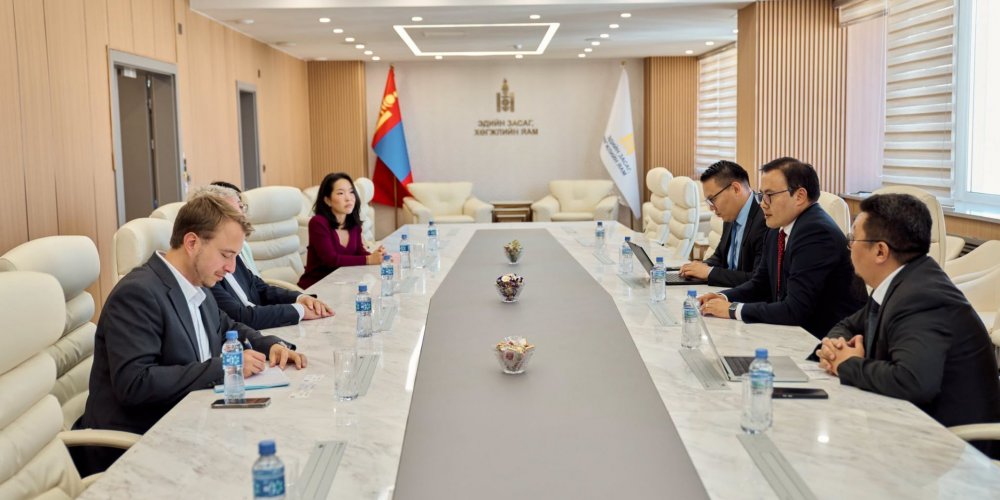 Герман Улсын “TUI Group” болон “Tui Hotels & Resorts” компанийн төлөөлөгчдийг хүлээн авч уулзлаа. 