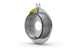 Aperture air dampers