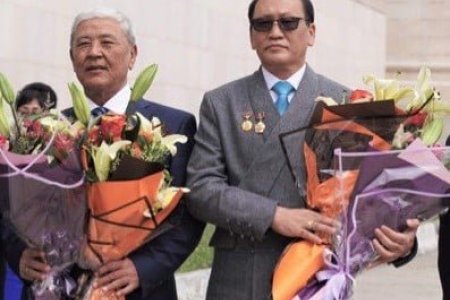 МОНГОЛ УЛСЫН ГАВЬЯАТ БАГШ Ч.ОТГОНБАЯР АРДЫН БАГШ ЦОЛООР ШАГНУУЛЛАА