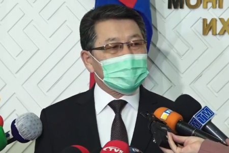 Шууд: ХХААХҮ-ИЙН САЙД Ч.УЛААН ХҮНСНИЙ НӨӨЦИЙН ТАЛААР МЭДЭЭЛЭЛ ӨГЧ БАЙНА 