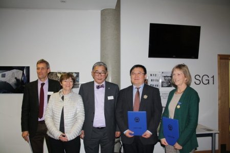 Кэмбриджийн их сургуулийн профессор У.Булагийг “Алтангадас” одонгоор шагнав