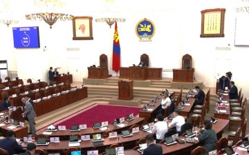 2025 оны улсын төсөв хэлэлцэх нэг удаагийн дэгийн тухай хуулийн төслийг УИХ-аар баталлаа