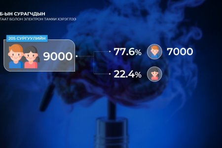 Нийслэлийн хэмжээнд хүүхдэд электрон тамхи худалдаалахыг хориглолоо