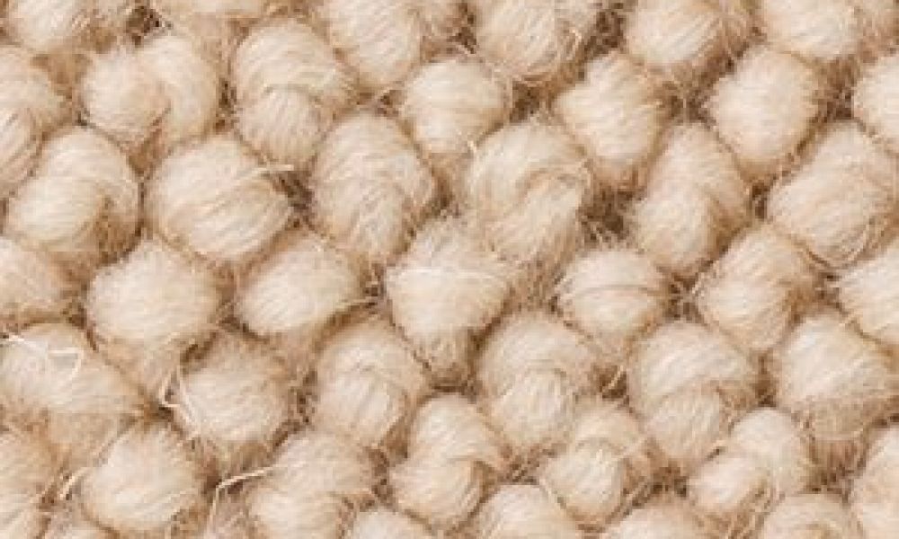 SANGETSU - ROLL CARPET Contract & Home - Wool tuft - Sun natural - NAR-101