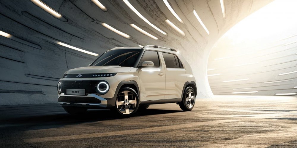 All-Electric Hyundai INSTER Crowned ‘Supermini of the Year’ by TopGear.com