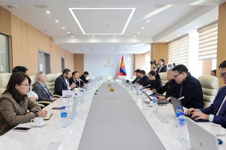 АНУ-ын сэргээгдэх эрчим хүчний компаниудын төлөөллийг хүлээн авч уулзлаа