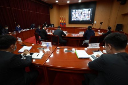 ГАДААДАД БАЙГАА МОНГОЛЧУУД ЭХ ОРОНДОО ИРЖ ВАКЦИНД ХАМРАГДАХ ХҮСЭЛТЭЙ БАЙГААГАА ИЛЭРХИЙЛЭВ