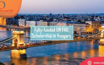 УНГАР УЛСЫН ЗАСГИЙН ГАЗАР, НҮБХХААБ-ЫН ХАМТАРСАН МАГИСТРЫН ТЭТГЭЛЭГТ ХӨТӨЛБӨР ЗАРЛАГДЛАА