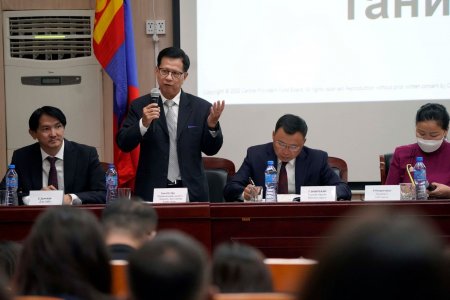 Хуримтлалын нэгдсэн сангийн тогтолцоо бий болгоход зөвлөх Сингапурын төлөөлөгчид Монгол Улсад ажиллаж байна