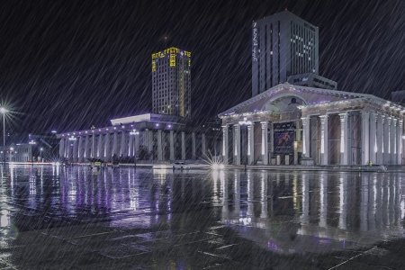 Ойрын өдрүүдэд ихэнх нутгаар үргэлжилсэн усархаг бороо орно!