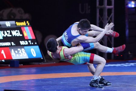 “U23” чөлөөт, сонгомол бөхийн Ази тивийн аварга шалгаруулах тэмцээн эхэллээ