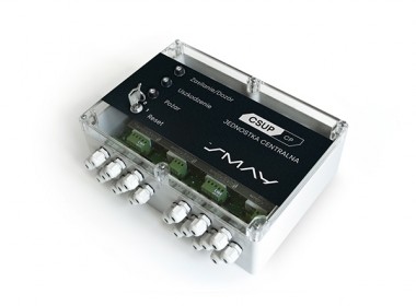 Control panel for fire protection devices CSUP LOS