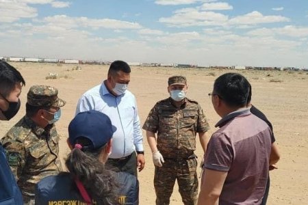 Дэд сайд Б.Баярмагнайгаар ахлуулсан ажлын хэсэг Замын-Үүд суманд ажиллаж байна