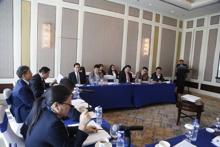 САНХҮҮГИЙН ТОГТВОРТОЙ БАЙДЛЫН ЗӨВЛӨЛ ХУРАЛДЛАА