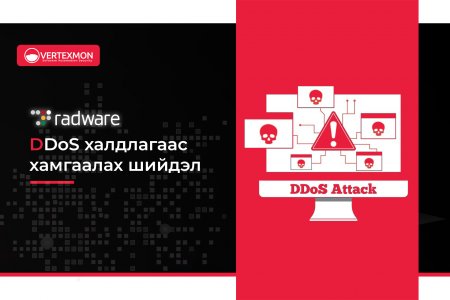 Radware DDoS Хамгаалалтын шийдэл 